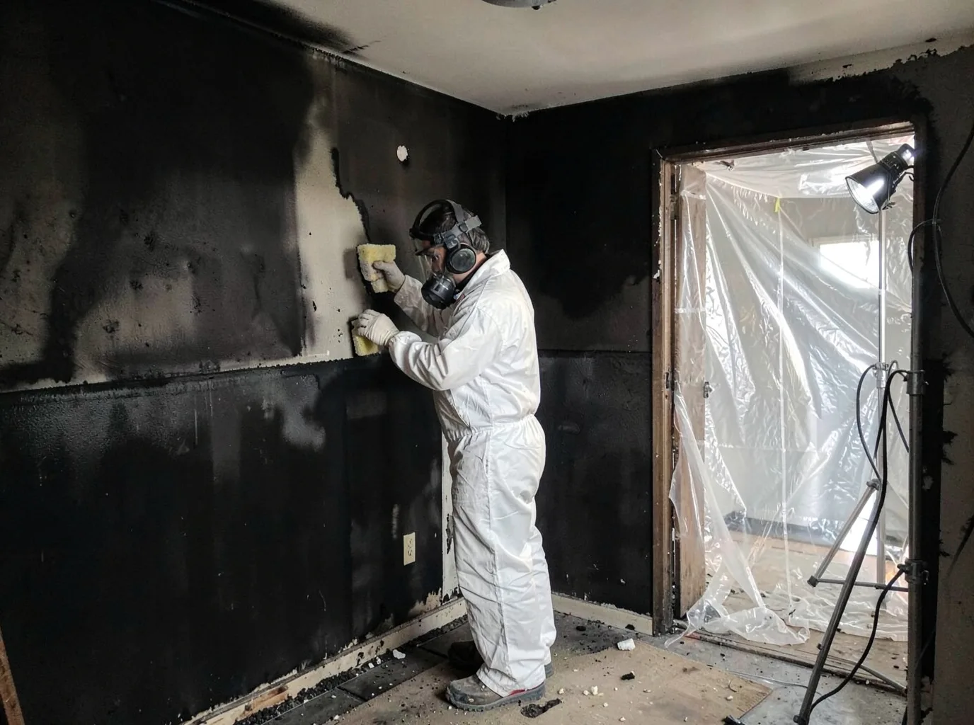 Fire Damage Restoration company in Grissom Arb, IN